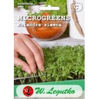 KOLENDRA siewna 4g - Microgreens - W. LEGUTKO