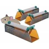 PUŁAPKA myszołapka ŻYWOŁAPKA na myszy 3szt - łapie nie zabija ! TRIXIE TX-4192