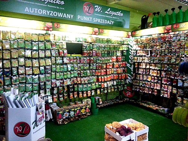 Shop in Shop w Sklep Ogrodnik