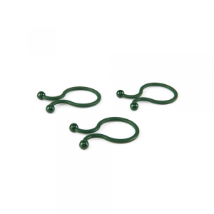 ZAPINKI TWIST LOCK BRADAS TYK18GR/50 na białym tle