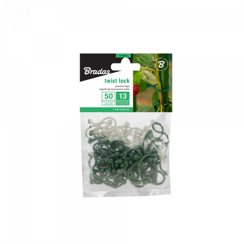 ZAPINKI TWIST LOCK BRADAS TYK13GR/50 opaowanie