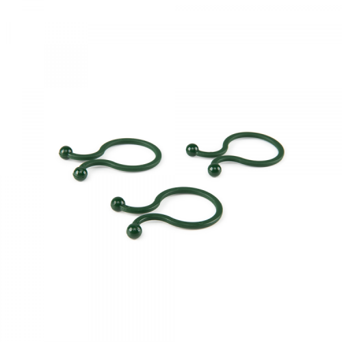 ZAPINKI TWIST LOCK BRADAS TYK18GR/50 na białym tle