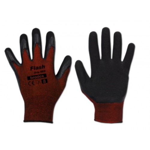 Rękawice Flash Grip Red wygląd