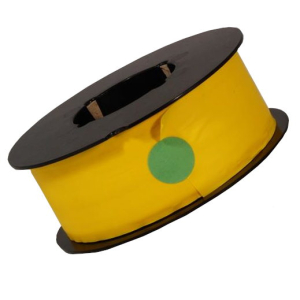 Rollertrap żółty 100mb x 5cm  wygląd widok 1