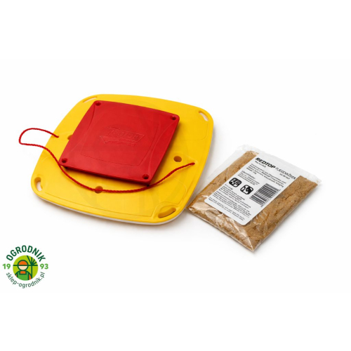 Pułapka na muchy 3L RED TOP elementy widok 1