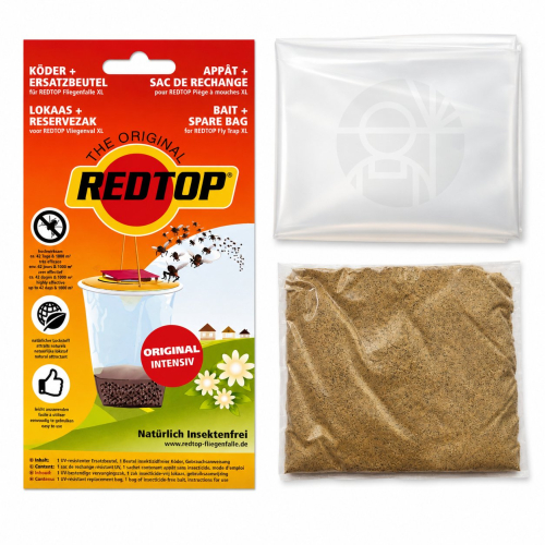 Wkład do pułaki Red Top Xl wyglad