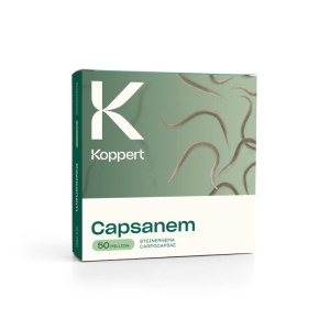 CAPSANEM 50 mln nicieni  opakowanie