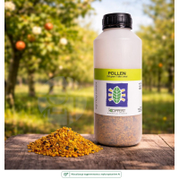 Pyłek dla trzmieli POLLEN 250g granulowany pokarm do dokarmiania kolonii w sadzie