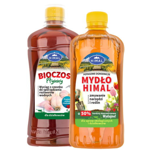 Bioczos 2-pak  z mydłem Himal wygląd opakowania