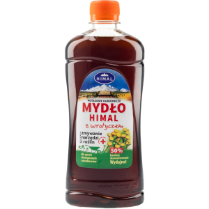 Mydło Potasowe z wtotyczem 0,5L Himal wygląd butelki