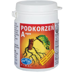 Podkorzeń A auqa 20ml Himal wygląd opakowania
