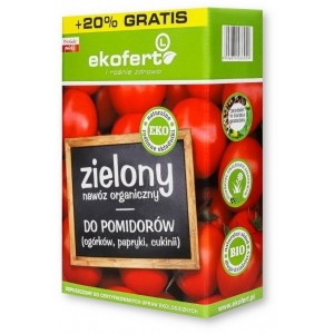 Ekofert do pomidorów 1,2kg wygląd opakowania