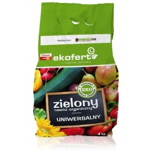Ekofert uniwersalny 4kg wygląd opakowania foliowego