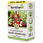 FERTILAN L nawóz organiczny do WARZYW I OWOCÓW 1,2kg - Certyfikowany nawóz ekologiczny