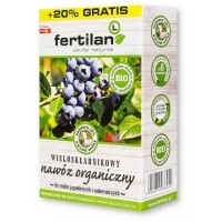 FERTILAN L nawóz organiczny do roślin JAGODOWYCH I SADOWNICZYCH 1,2kg - Certyfikowany nawóz ekologiczny