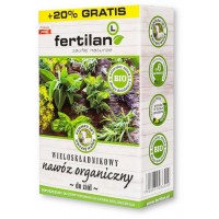 FERTILAN L nawóz organiczny do ZIÓŁ 1,2kg - Certyfikowany nawóz ekologiczny