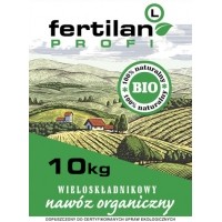 FERTILAN L nawóz organiczny UNIWERSALNY 10kg - Certyfikowany nawóz ekologiczny