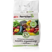 FERTILAN L nawóz organiczny UNIWERSALNY 4kg - Certyfikowany nawóz ekologiczny