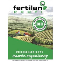 FERTILAN L nawóz organiczny UNIWERSALNY 1000kg Big Bag - Certyfikowany nawóz ekologiczny