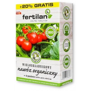 Fertilan do pomidorów 1,2kg wygląd opakowania
