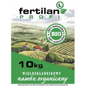Fertilan uniwersalny 10kg wygląd opakowania