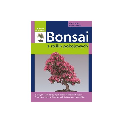 książka bonsai z roslin pokojowych