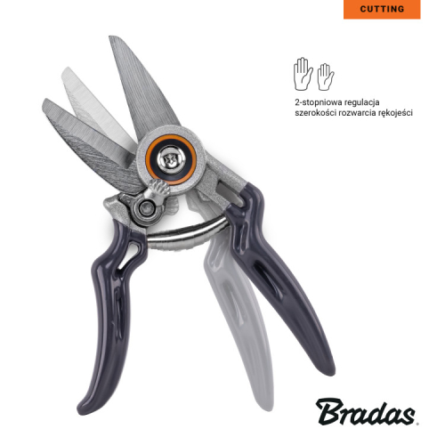 Sekator Bradas KT-V1042 wygląd rozłożonego