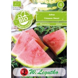 BIO ARBUZ CRIMSON SWEET opakwoanie przód