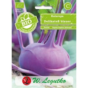 Kalarepa Delikates Blauer nasiona BIO