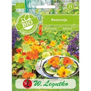BIO Nasturcja wysoka (3 g) - W. Legutko