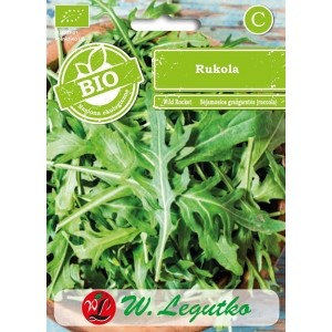 BIO Rukola nasiona opakowanie przód
