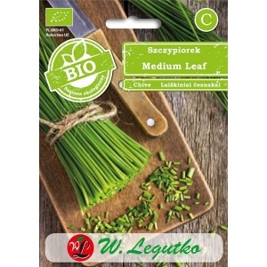 BIO Szczypiorek Medium Leaf (1 g) - W. Legutko