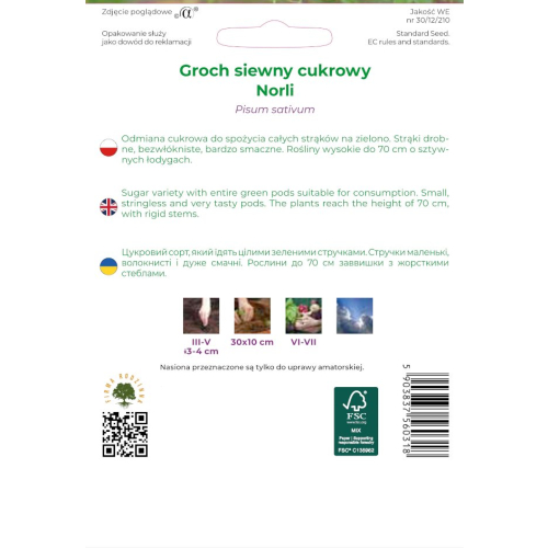 BIO GROCH NORLI nowe opakowanie tył