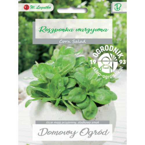 ROSZPONKA warzywna 2g - Domowy Ogród - W. LEGUTKO