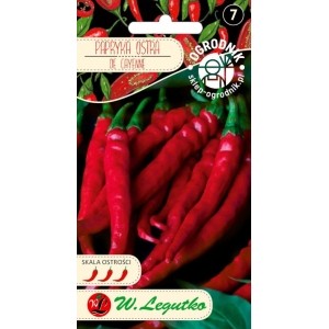PAPRYKA ostra DE CAYENNE (0,15g) - W. Legutko