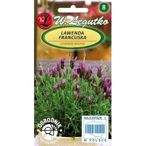 LAWENDA FRANCUSKA ciemnopurpurowa (0,03g) - W. Legutko