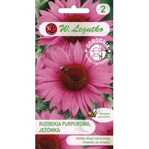 RUDBEKIA purpurowa Jeżówka Różowa (1g) - W. Legutko