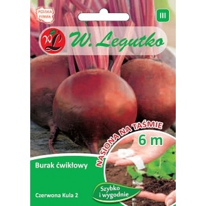 Burak Czerwona Kula na taśmie