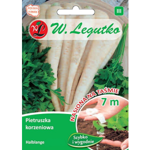 Pietruszka Halblange na taśmie