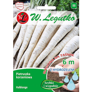 Pietruszka Halblange na taśmie z hydrożelem