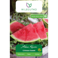 Arbuz Crimson Sweet opakowanie nowe przód przycięte