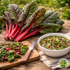 Burak liściowy Rhubarb Chard  miniaturka