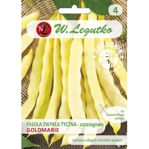 Fasola tyczna Goldmarie