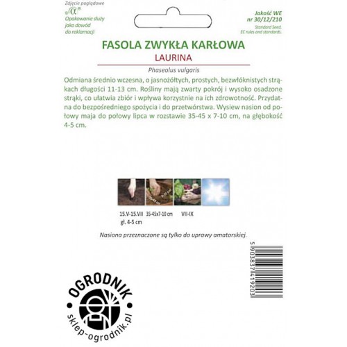 Fasola Laurina