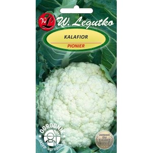 Kalafior Pionier opakowanie przód
