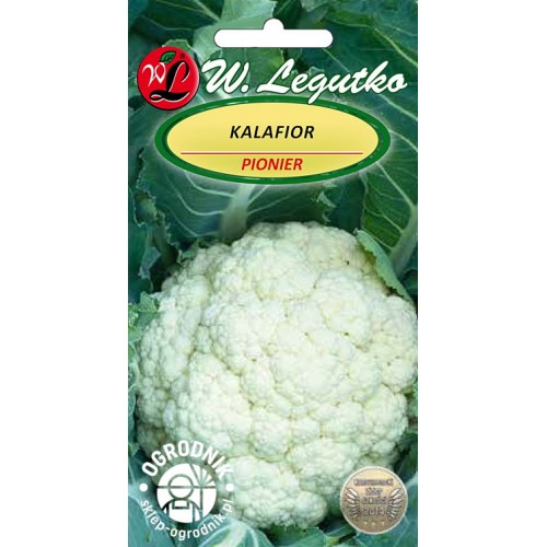 Kalafior Pionier opakowanie przód