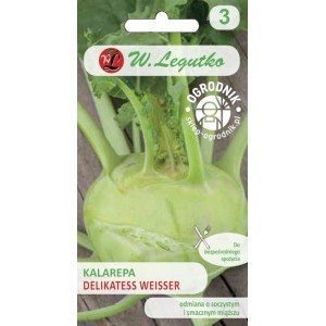 KALAREPA DELIKATESS WEISSER W. Legutko opakwoanie przód