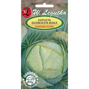 Kapusta Kamienna Głowa W. Legutko opakowanie przód