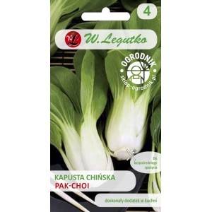 Kapusta Chińska Pak Choi W. Legutko opakowanie przód