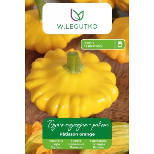PATISON żółty ORANGE (1g) - W. Legutko
